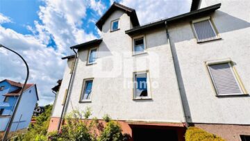 Ein- Zweifamilienhaus mit Innenhof, Balkon, Dachterrasse + Garage und zusätzliche Nutzflächen, 34253 Lohfelden, Doppelhaushälfte
